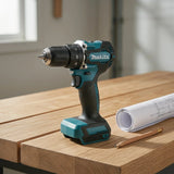 Makita DDF487 18V Lithium Brushless Drill Driver Hand Tool For Drilling Screw Work Compatible With Makita 18V Battery System