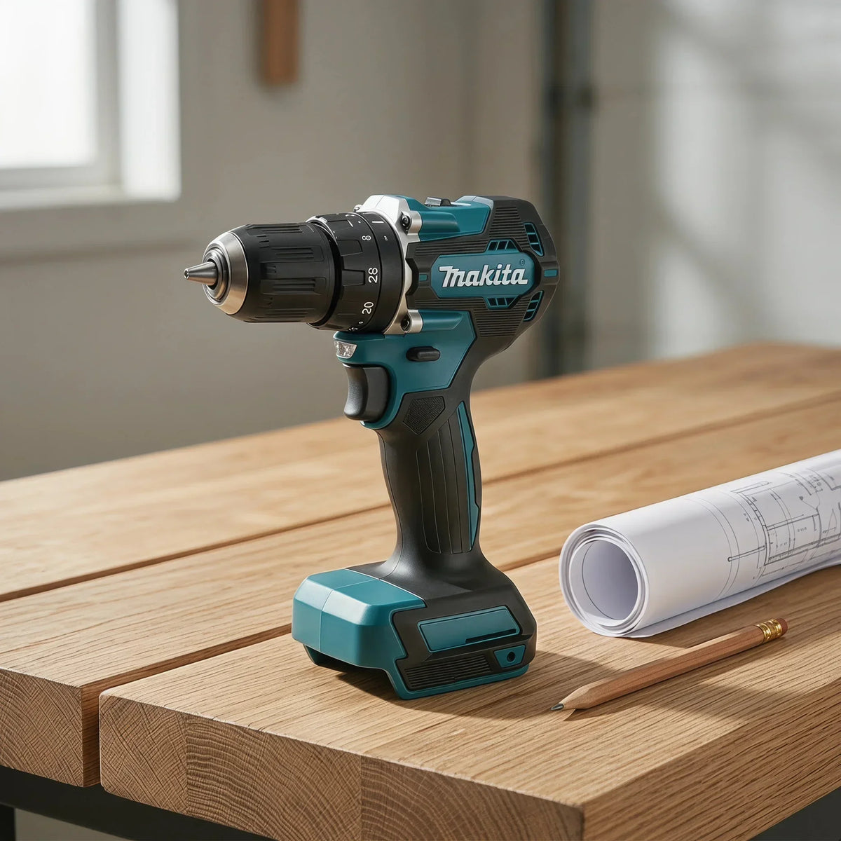 Makita DDF487 18V Lithium Brushless Drill Driver Hand Tool For Drilling Screw Work Compatible With Makita 18V Battery System