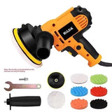 HILDA Electric Car Polisher Machine Auto Polishing Machine Adjustable Speed Sanding Waxing Tools Car Accessories Powewr Tools