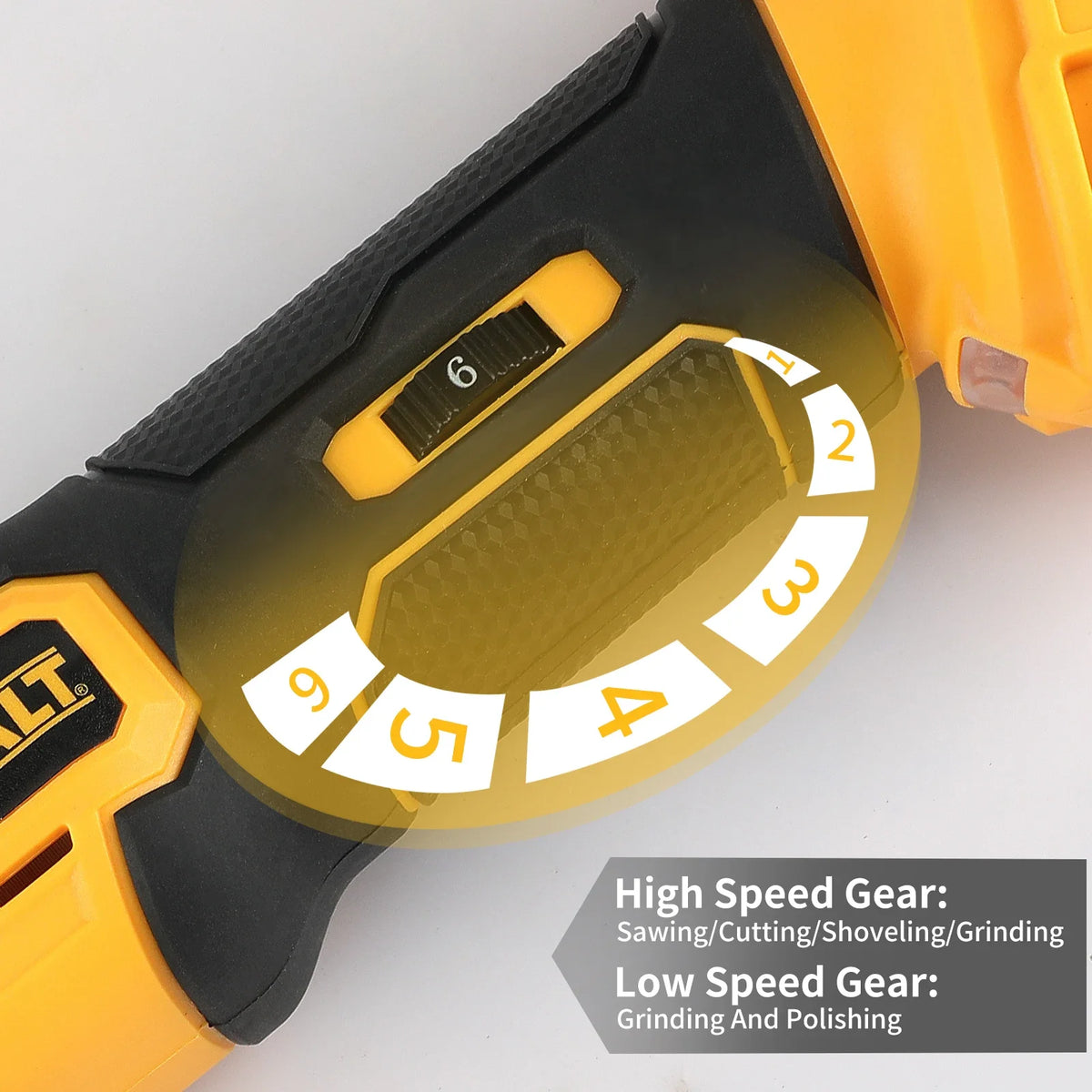 2026 DEWALT 21V MAX Brushless Cordless Oscillating Multi Tool 5 Accessories Tool-Free Quick Change Cutting Sanding Grout Removal