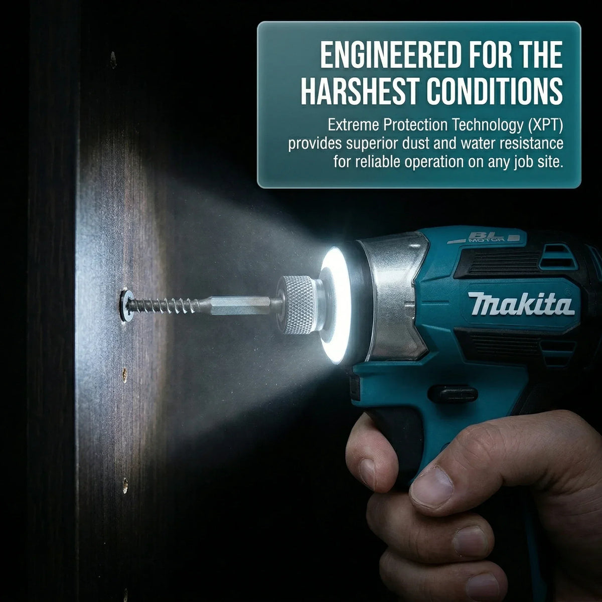 Makita DTD173 Blue 18V Brushless Cordless Impact Driver 180Nm 3600RPM Hand Tool For Wood Assembly Household DIY