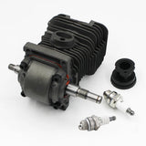 37mm 38mm Cylinder Piston Crankshaft Kit Fit For Stihl MS 180 170 MS180 MS170 017 018 Garden Tools Chainsaw Engine Motor Parts