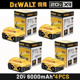Dewalt 20v Battery, 20v MAX 5Ah 6Ah Battery DCB200 DCB206 DCB205 DCB184 DCD805 for Dewalt Power Tool Replacement Battery