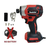 Makita DTD173 18V LXT Cordless Brushless Impact Driver 180 N M T-Mode Electric Drill Rechargeable Power Tools for Wood Bolt