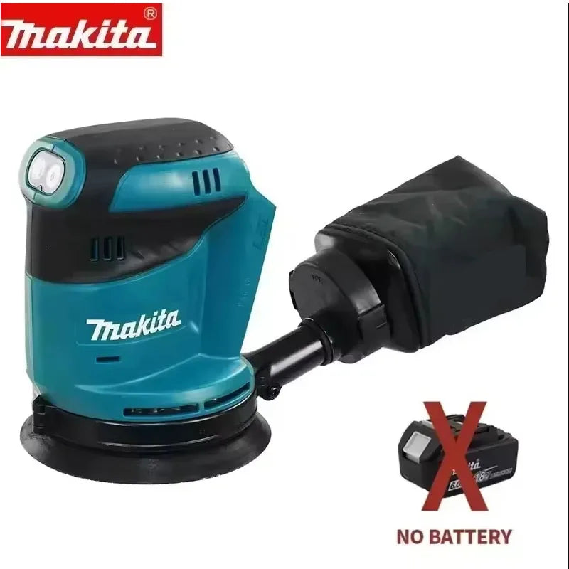 2026 Makita DBO180Z 18V Cordless Random Orbit Sander Woodworking Putty Polishing Tool for Home DIY Repair Use System