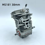38mm 40mm Engine Motor Cylinder Piston Crankshaft Fit For Stihl MS171 MS181 MS181C MS211 MS211C Garden Tools Gas Chainsaw Parts