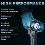 Cordless Reciprocating Saw For Makita 18V Battery Portable Electric Reciprocating Saw For Wood Metal Pipe Cutting Power Tool