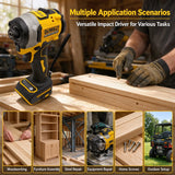 DEWALT DCFOld850 3250RPM Brushless Impact Driver, 205N.m Cordless Screwdriver Electric Impact Drill for DEWALT 20V Battery