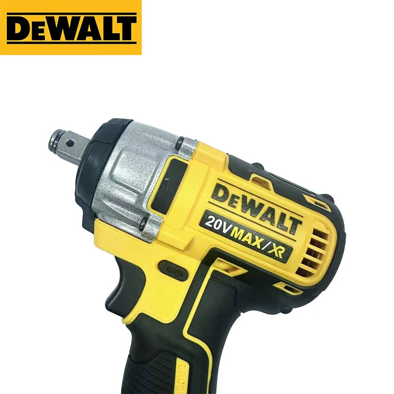 Dewalt DCF880 20V Brushless Impact Wrench, 205N.m High Torque Cordless Portable Multifunctional Power Tool