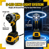 DEWALT DCF887 Brushless Electric Impact Driver, Cordless Screwdriver Impact Drill for DEWALT 20V Battery