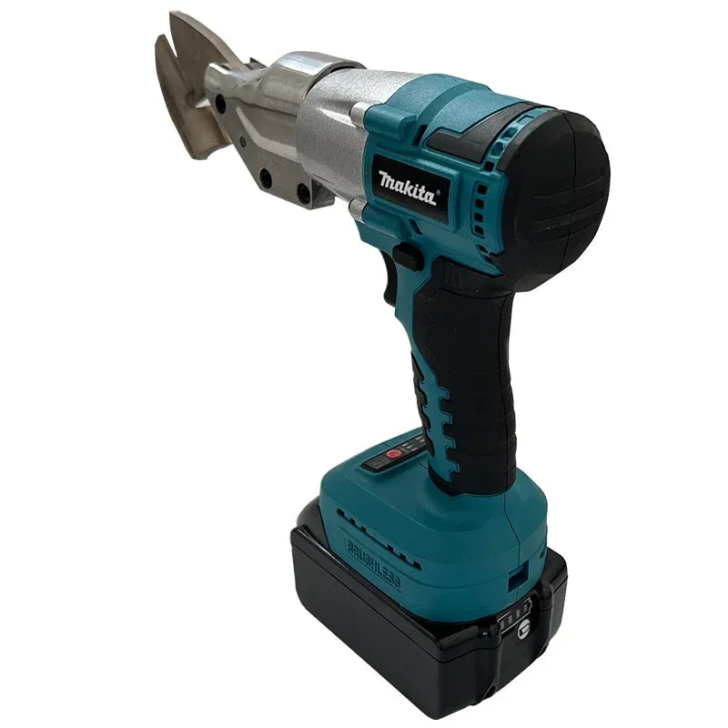 Makita Electric Cordless Iron Scissors Machine Rechargeable Sheet Shear Cutter Professional Metal Cutting Tools