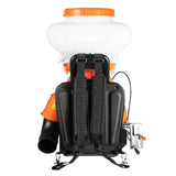 3.7Gal Large Capacity Backpack Sprayer Gas Powered 2-stroke Motor 41.5CC 7500r/min Spraying Machine
