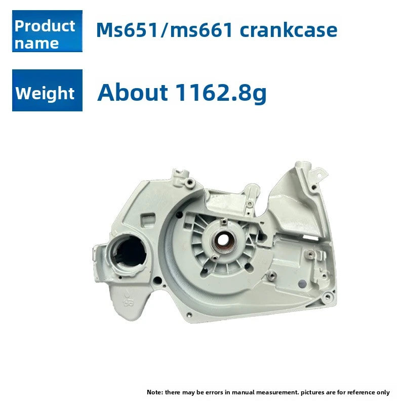 Crankcase Assembly For STIHL MS651 MS661 Chainsaw Engine Housing Replacement Spare Parts