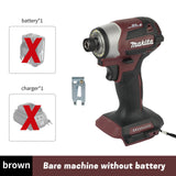 Makita 18V DTD173 Cordless Impact Driver LXT BL Brushless Motor Electric Drill Wood/Bolt/T-Mode 180 N·M Rechargeable Power Tools