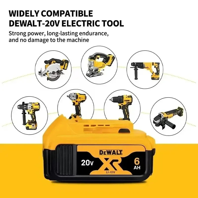 DEWALT Lithium Battery 20V Rechargeable Brushless Compact Electric Screwdriver Hand Drill Impact Drill DCD805