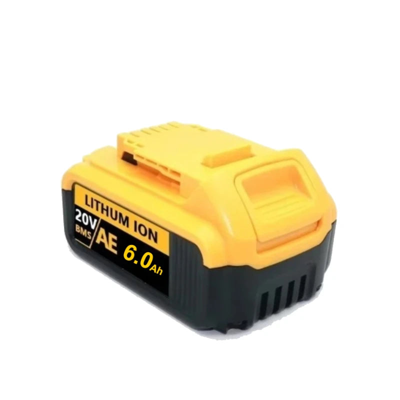 For DeWalt 18V/20V Lithium Ion Batteries 6000mAh 20V DCB203 Li-ion Battery Replacement DCB206 DCB205 DCB204 DCB200 Power Tools