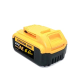 For DeWalt 18V/20V Lithium Ion Batteries 6000mAh 20V DCB203 Li-ion Battery Replacement DCB206 DCB205 DCB204 DCB200 Power Tools