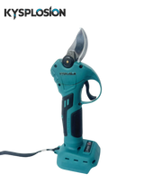 Multi-Function Cordless Brushless Electric Pruning Tool Kit 2M Telescopic Pole with 30mm Shear chainsaw For Makita 18V battery