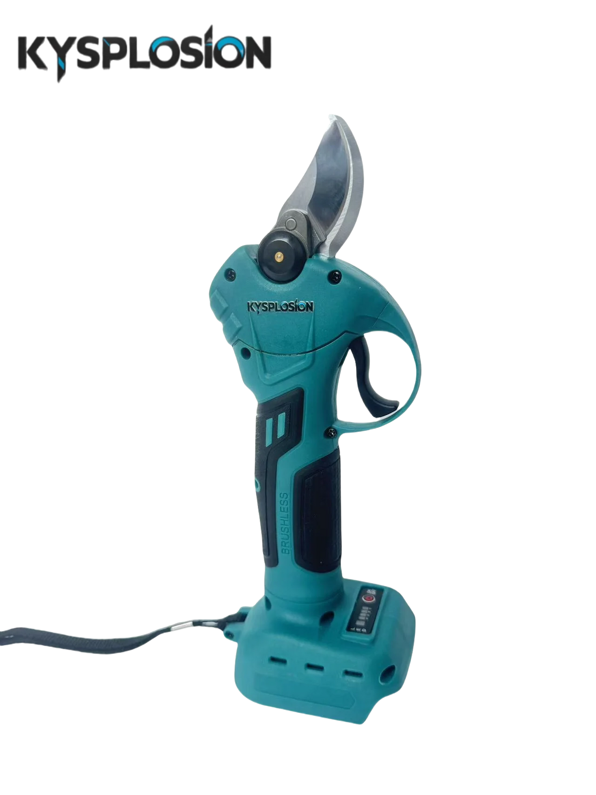 Multi-Function Cordless Brushless Electric Pruning Tool Kit 2M Telescopic Pole with 30mm Shear chainsaw For Makita 18V battery
