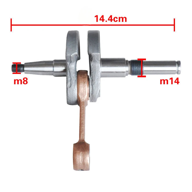 Crankshaft Connecting Rod Assembly For STIHL 038 MS381 Gas Chainsaw Engine Replacement Spare Parts