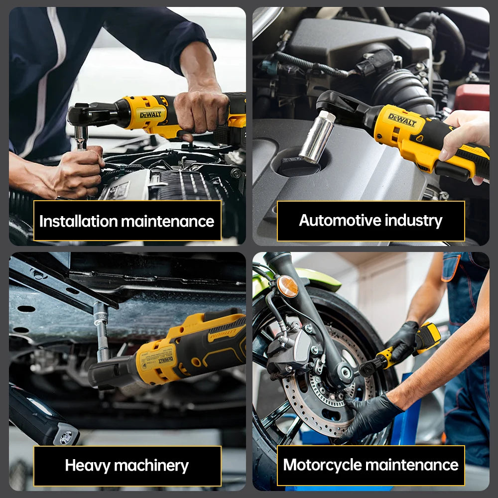 Dewalt DCF512 Cordless Brushless Impact Wrench Long Reach Ratchet Wrench for Automobile Disassembly Furniture Maintenance