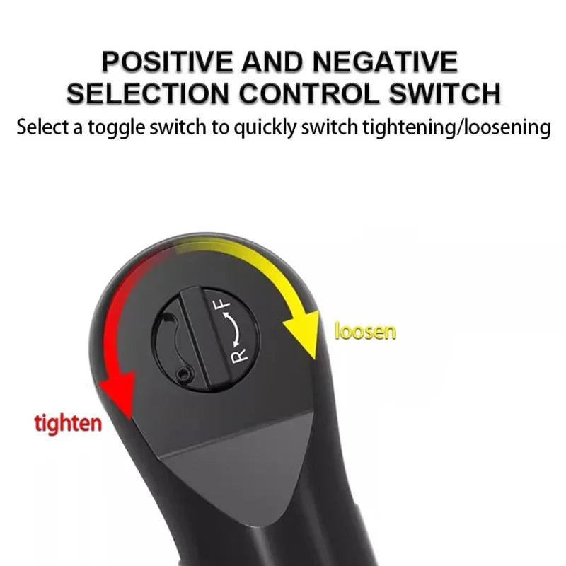 850N.M Cordless Ratchet Wrench 3/8'' Electric Rechargeable Screwdriver Removal Screw Nut Car Repair Tools For Makita 18V Battery