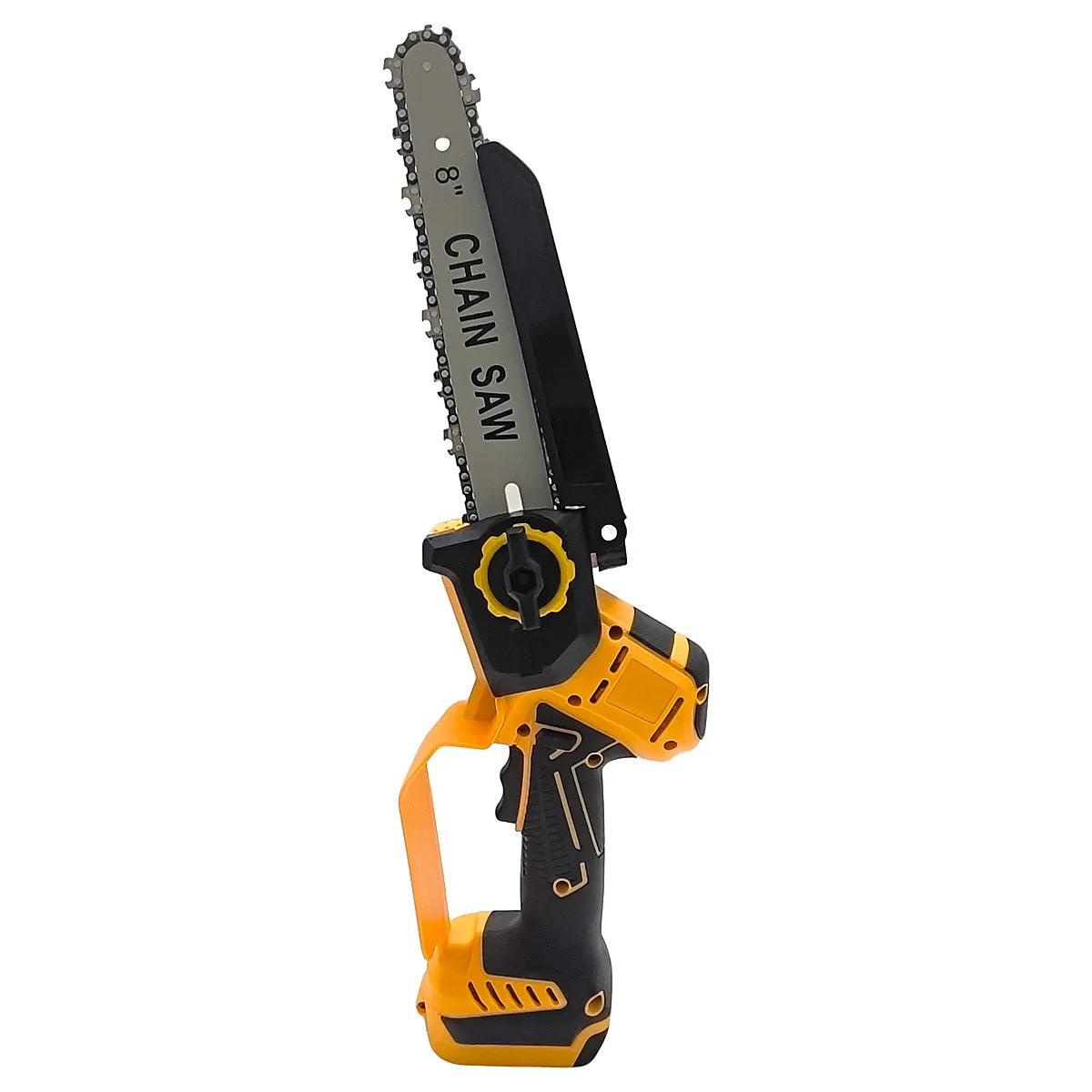 Brushless Chain Saw 8 Inch 3000W Lubrication System Safety Hand Guard Electric Chainsaw Power Tools For DeWALT 20V Battery