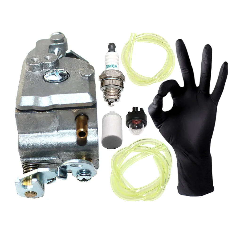 Carburetor for Husqvarna 343F 343Fr 343Frm 343R 345Fx 345Fxt 345R 345Rx Jonsered Bc2145 Cc2145 Fc2145 Fc2145S Fc2145W 503283116