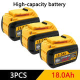 For DEWALT Battery 60V 9.0AH 12.0AH 18.0AH, Rechargeable Lithium-ion Battery, DCB609，DCB118，DCB606，Power Tool Battery