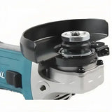 Makita DGA404 100mm Brushless Cordless Angle Grinder Industrial Power Tool For Grinding Welds On Steel Gates During Fence Repair