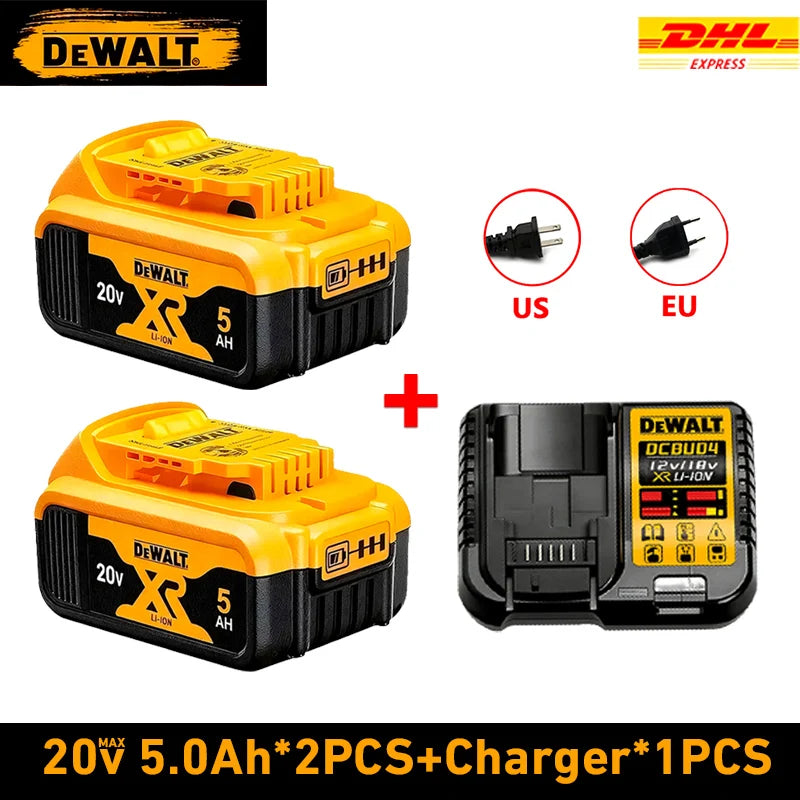 DEWALT Lithium Battery 20V Rechargeable Brushless Compact Electric Screwdriver Hand Drill Impact Drill DCD805