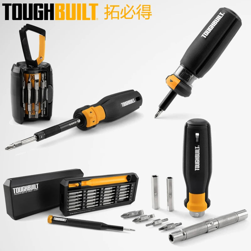 TOUGHBUILT Multi-Bit Driver TB-H5-M-01 TB-H5-M-40 TB-H5S2-MR-A TB-H5S-PRE-M-11 Multi Functional Screwdriver