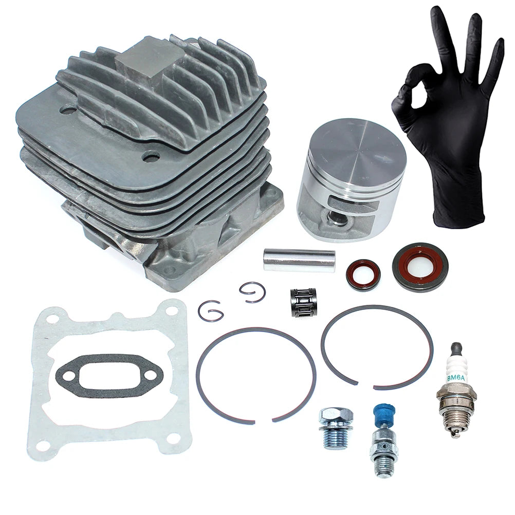Nikasil Cylinder Piston Kit for Stihl MS261 MS261C MS261CBM 2-Mix MS261CM VW 2-Mix MS261CQ MS261CQZ MS261VW MS261VWZ MS261Z