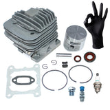 Nikasil Cylinder Piston Kit for Stihl MS261 MS261C MS261CBM 2-Mix MS261CM VW 2-Mix MS261CQ MS261CQZ MS261VW MS261VWZ MS261Z