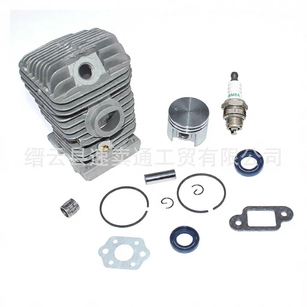 Replacement Engine Cylinder Assembly For Stihl MS230 MS250 Chainsaw Power Tool Parts Repair Kit 1123 020 1206 Cylinder Block