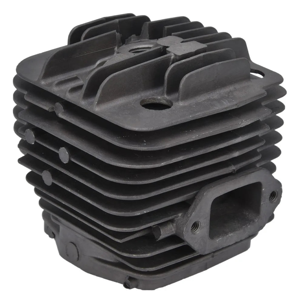 Durable Grey Cylinder Piston Kit Large Bore Compact Cylinder Kit Metal Easy to Install Piston Kit for Stihl TS400