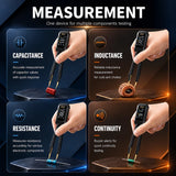 ZOYI ZT-MD1 Digital Smart Tweezer LCR SMD ESR Tester Resistance Capacitance Inductance Continuity Diode Test Measurement Tools