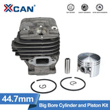 XCAN 44.7MM Big Bore Cylinder and Piston Kit for Stihl MS260 026 026PRO 1121 020 1217 Gaskets Chainsaw Garden Power Tools Parts