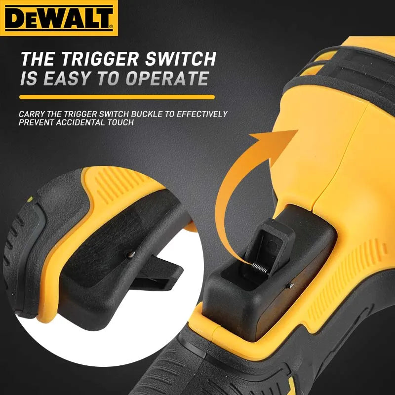 Dewalt-DCG414 20V, 125mm brushless grinder, electric tool, electric grinder, rechargeable wireless drilling tool