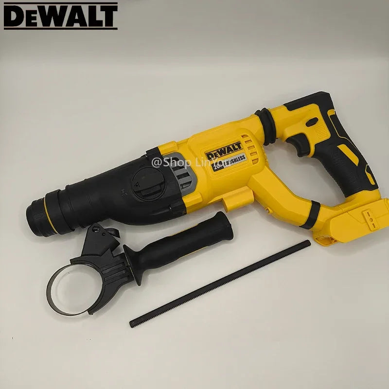 DEWALT DCH263 20V Brushless Cordless Hammer SDS PLUS D-Handle Rotary Electric Hammer Wall Concrete Drill Hole Power Tools