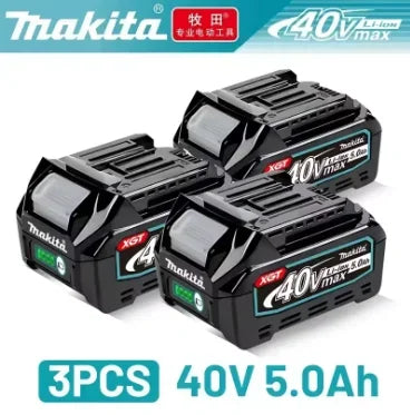 Makita 40V XGT High Capacity Lithium-ion Replacement Battery 4.0Ah Fit BL4050 BL4060 Cordless Electric Power Tools Spare Battery