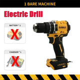 DEWALT DCD805 Brushless Percussion Drill Lithium Ion Multi function Compact, for All Home and Professional Scenarios Naked Tool
