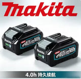 Makita 40V XGT High Capacity Lithium-ion Replacement Battery 4.0Ah Fit BL4050 BL4060 Cordless Electric Power Tools Spare Battery