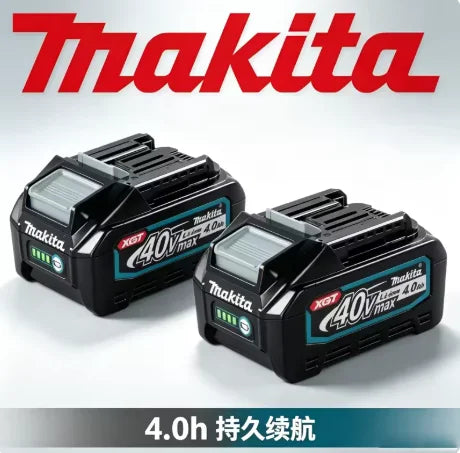 Makita 40V XGT High Capacity Lithium-ion Replacement Battery 4.0Ah Fit BL4050 BL4060 Cordless Electric Power Tools Spare Battery