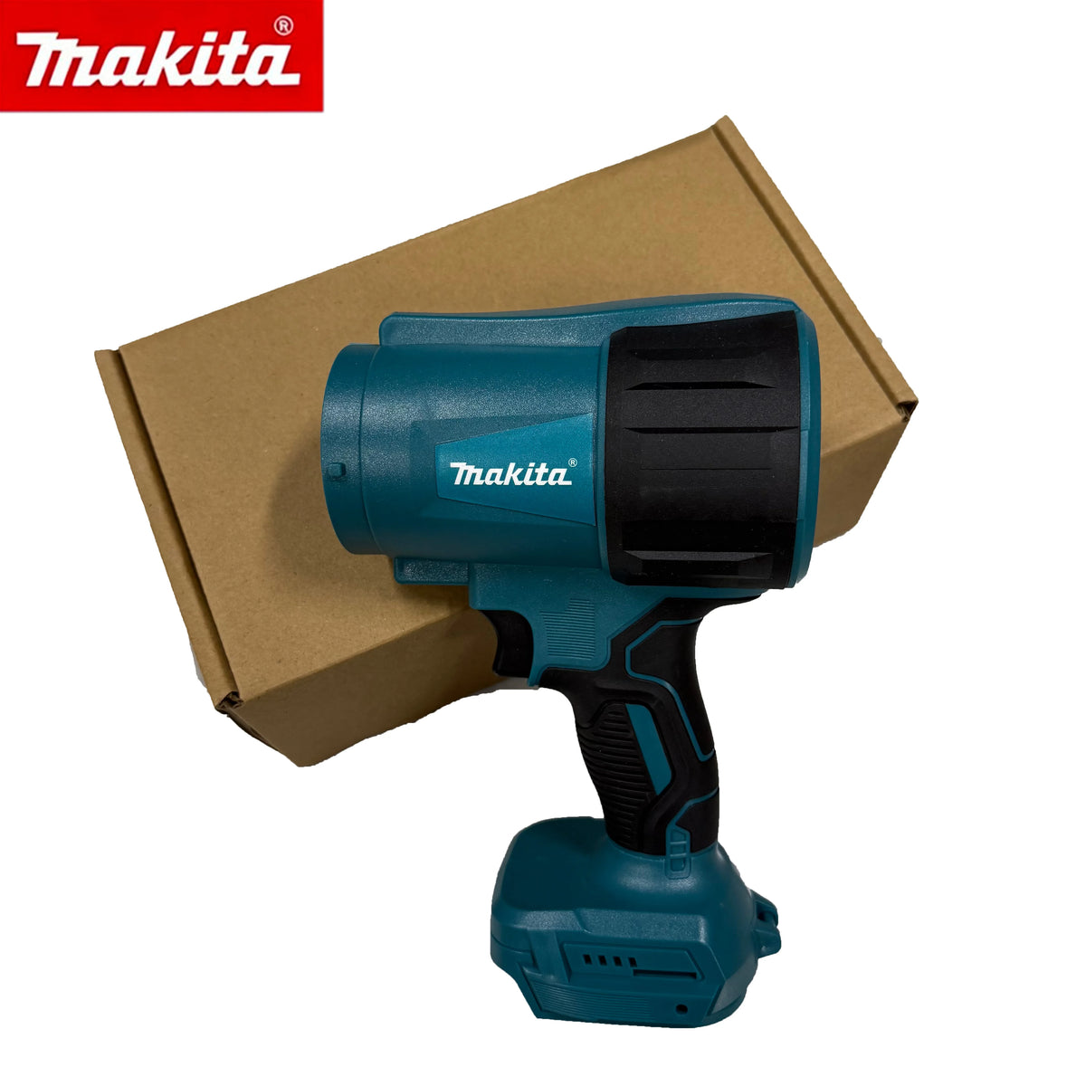 Makita 30000RPM High Power Blower 18V Rechargeable Turbo Air Duster, High Wind Speed Auto Cleaning Tool (Tool Only)