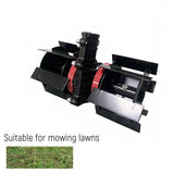 High Efficiency Tiller Wheel Weeding Wheel Deep Trenching Wheel Garden Tiller Accessory Cultivator Blade Soil Tool