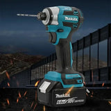 Makita DTD173 Brushless Impact Driver Rechargeable Screwdriver Drills Cordless Power Tools 18V BL Motor Tools Battery 18V6.0Ah