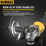 Dewalt-DCG414 20V, 125mm brushless grinder, electric tool, electric grinder, rechargeable wireless drilling tool