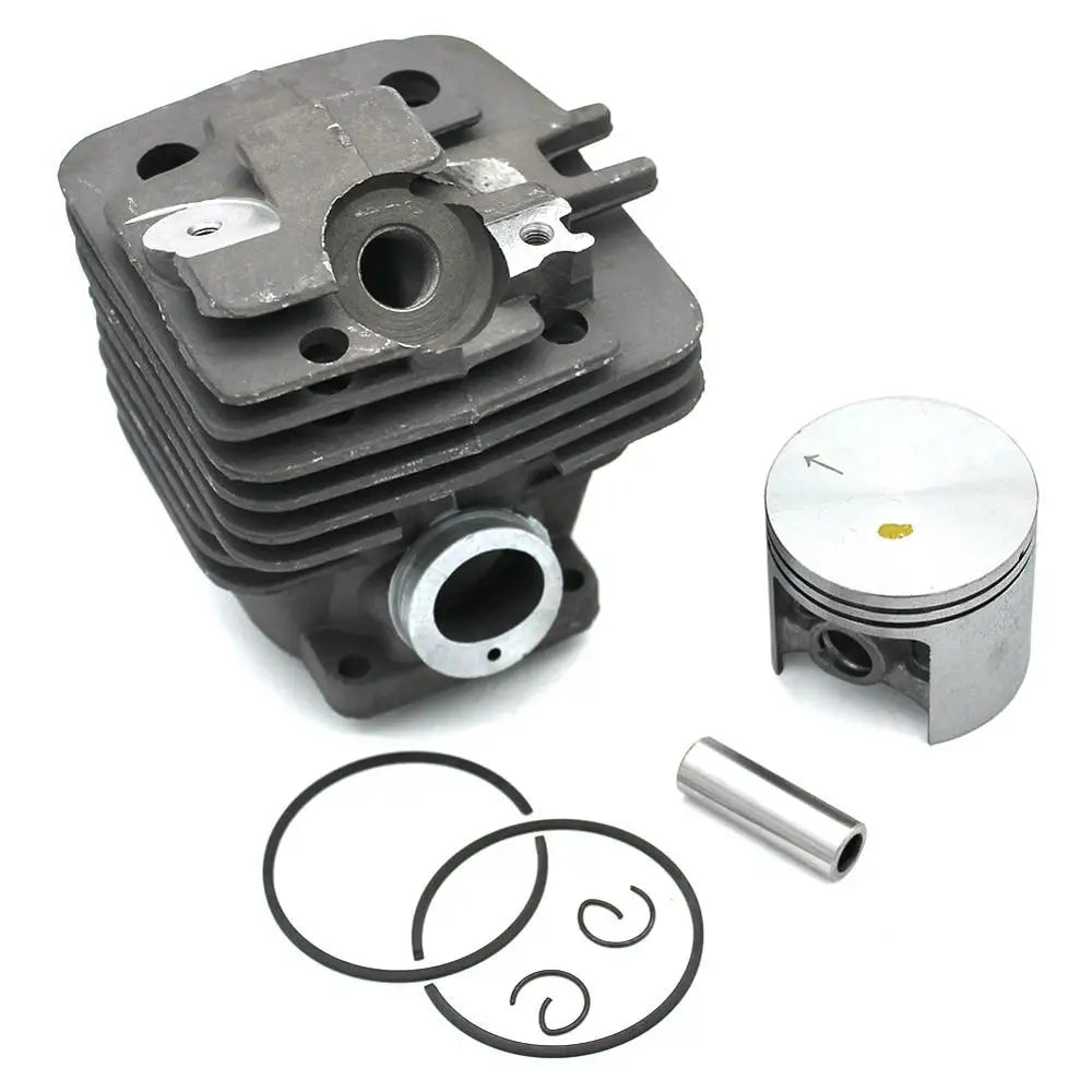 47mm Cylinder Piston Carburetor Kit For Stihl MS361 MS 361 Air Fuel Oil Filter Line Intake Manifold Gasket Decompression Valve