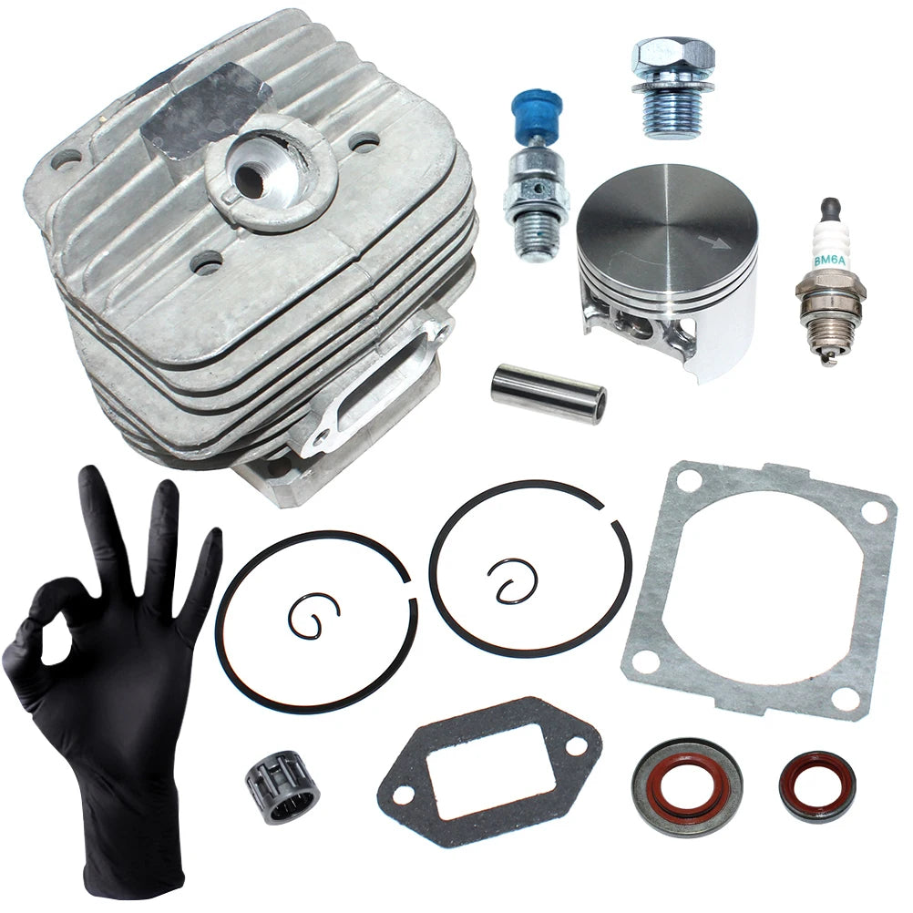 Cylinder Piston Kit For Stihl MS650,MS650 Magnum,MS650 Magnum BR,MS650R Magnum,1122 020 1219